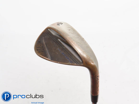 Nice TaylorMade Milled Grind HI-TOE 3 56*(10*) WEDGE - DG 115 Wedge Flex 421548