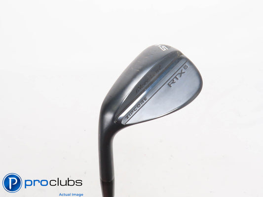 Nice Left Handed Cleveland RTX6 Black 54*(10*) WEDGE - Recoil Senior Flex 421497