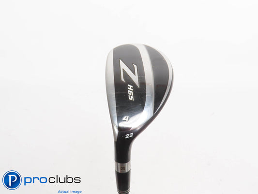 Left Handed Srixon Z H65 22* 4 HYBRID - Kuro Kage 80 Regular Flex 421469