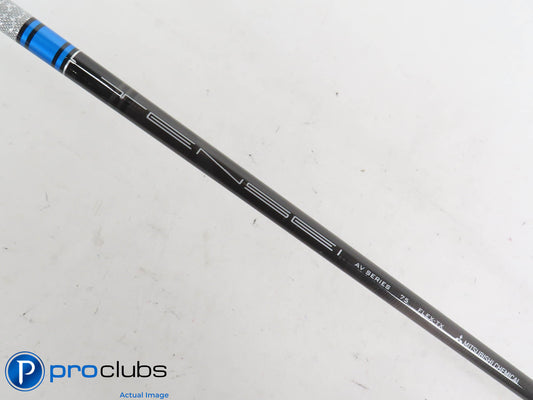 Mitsubishi Tensei Blue 75g AV TX-Flex Fairway Shaft Pullout .335" #418282