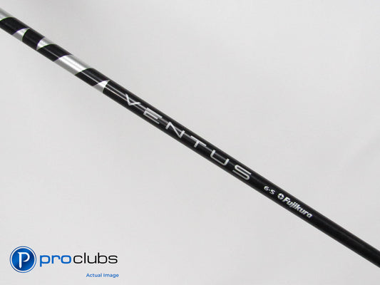 Fujikura VENTUS Black VeloCore 6 Stiff Flex Driver Shaft w/ G430 Tip #421033