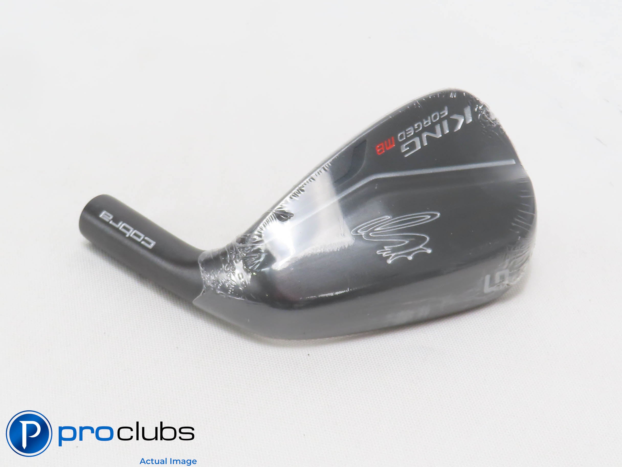 New! Cobra King Forged MB Black Gap Wedge - Head Only - 462580