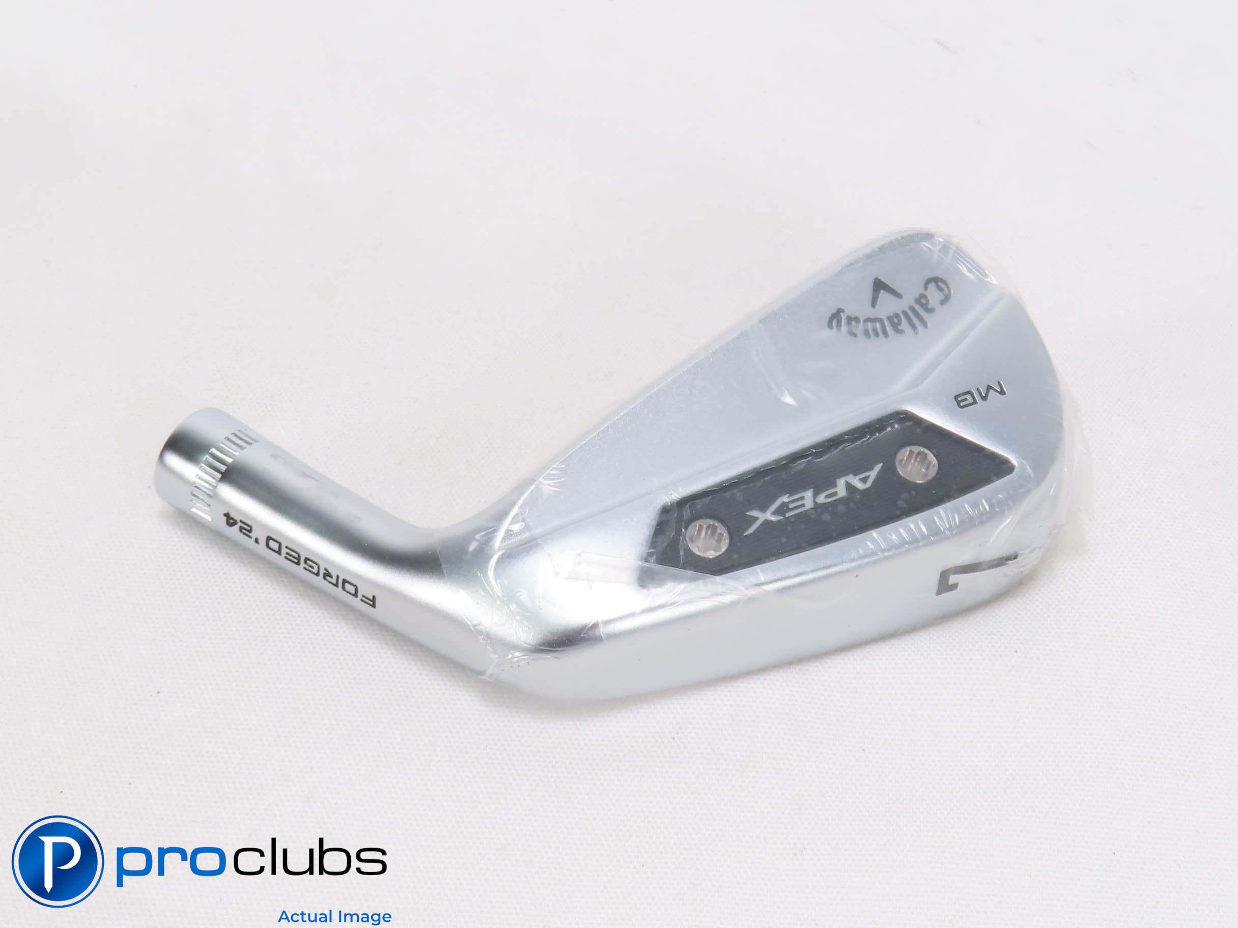 New! Callaway '24 Apex MB Forged 7 Iron - Head Only - 461427