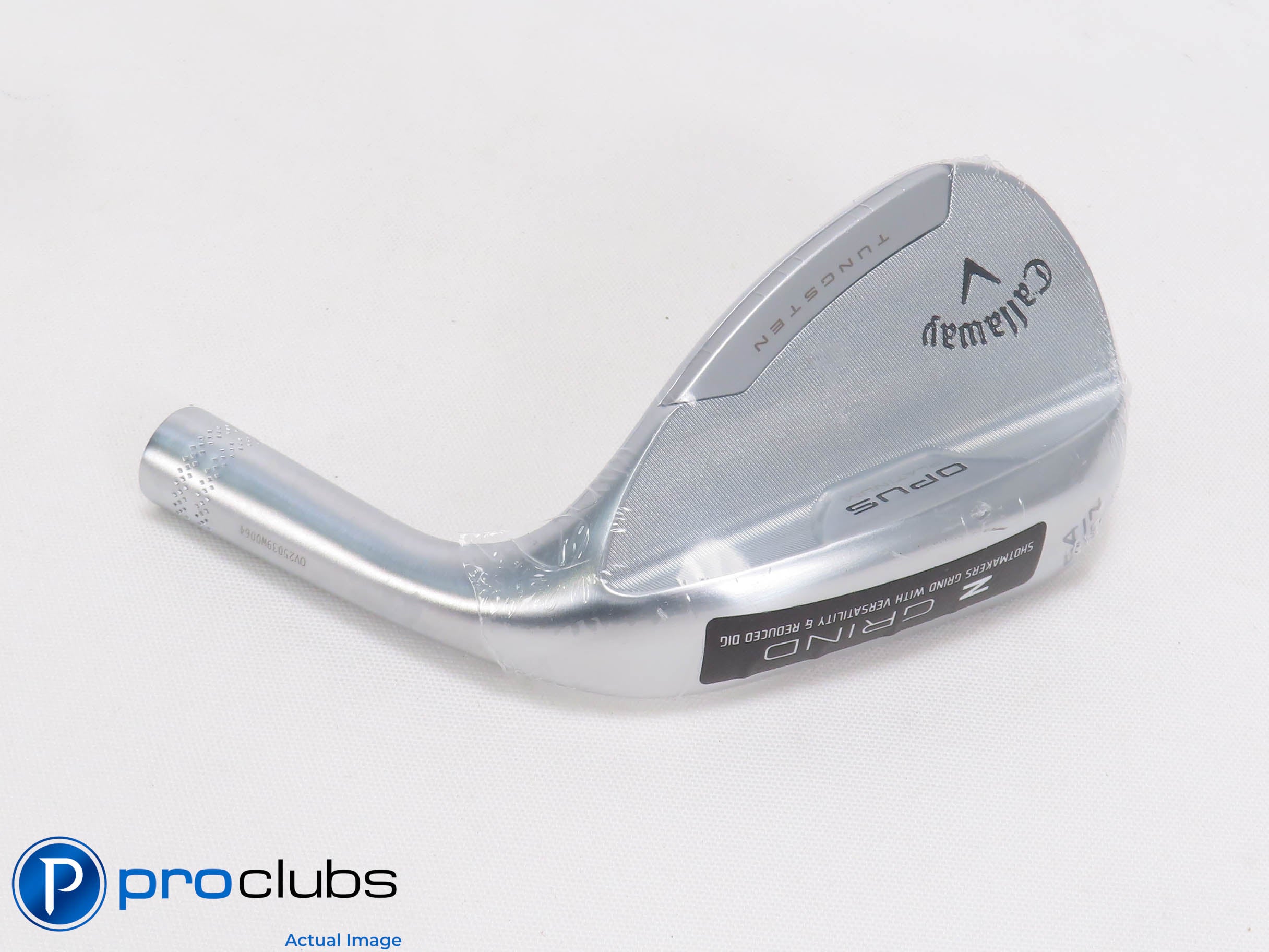 New! Callaway OPUS Platinum Chrome Z-Grind 54*(10*) Wedge - Head Only - 461425