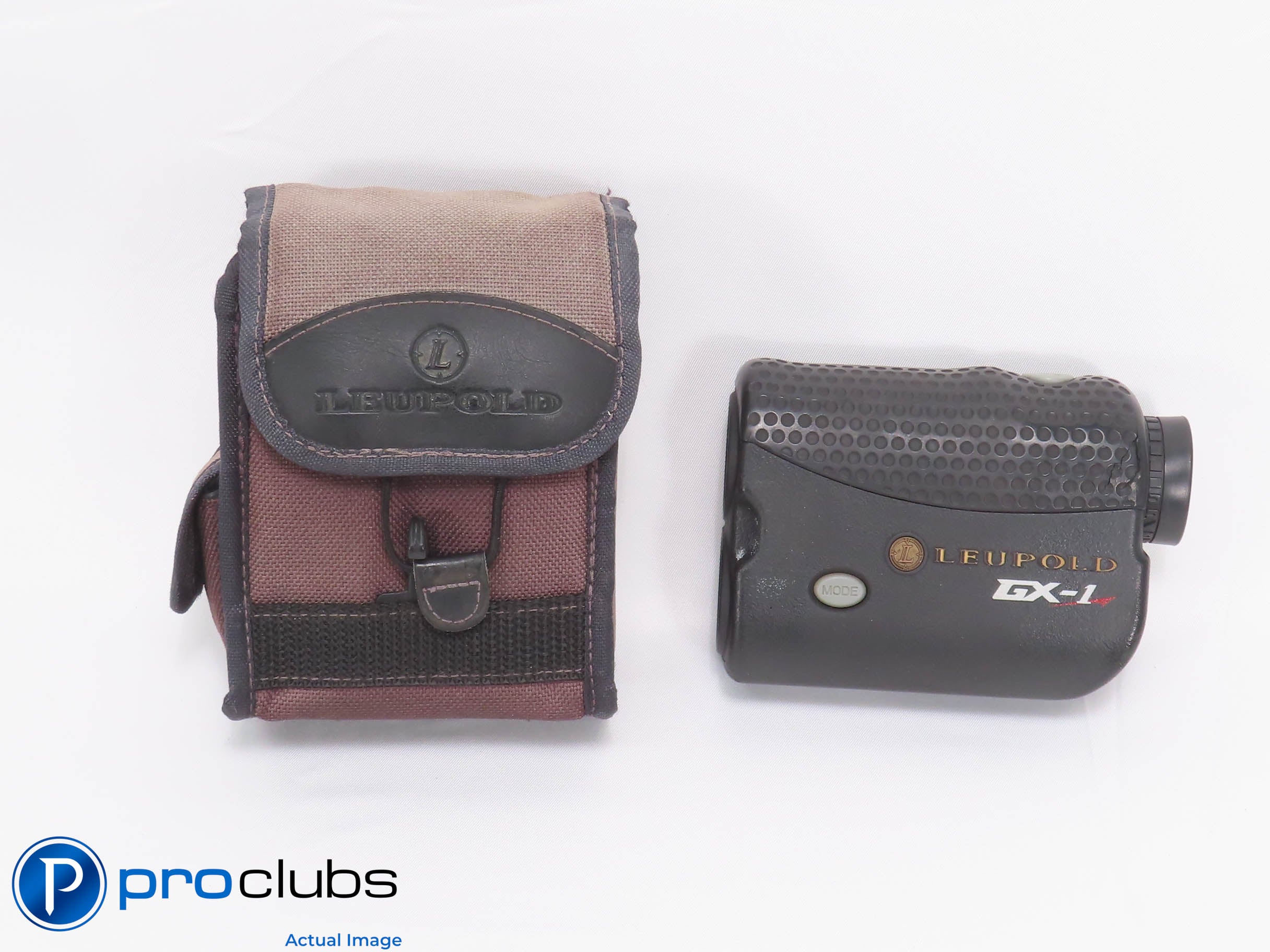 Leupold GX-1 Rangefinder w/ Case - 463322