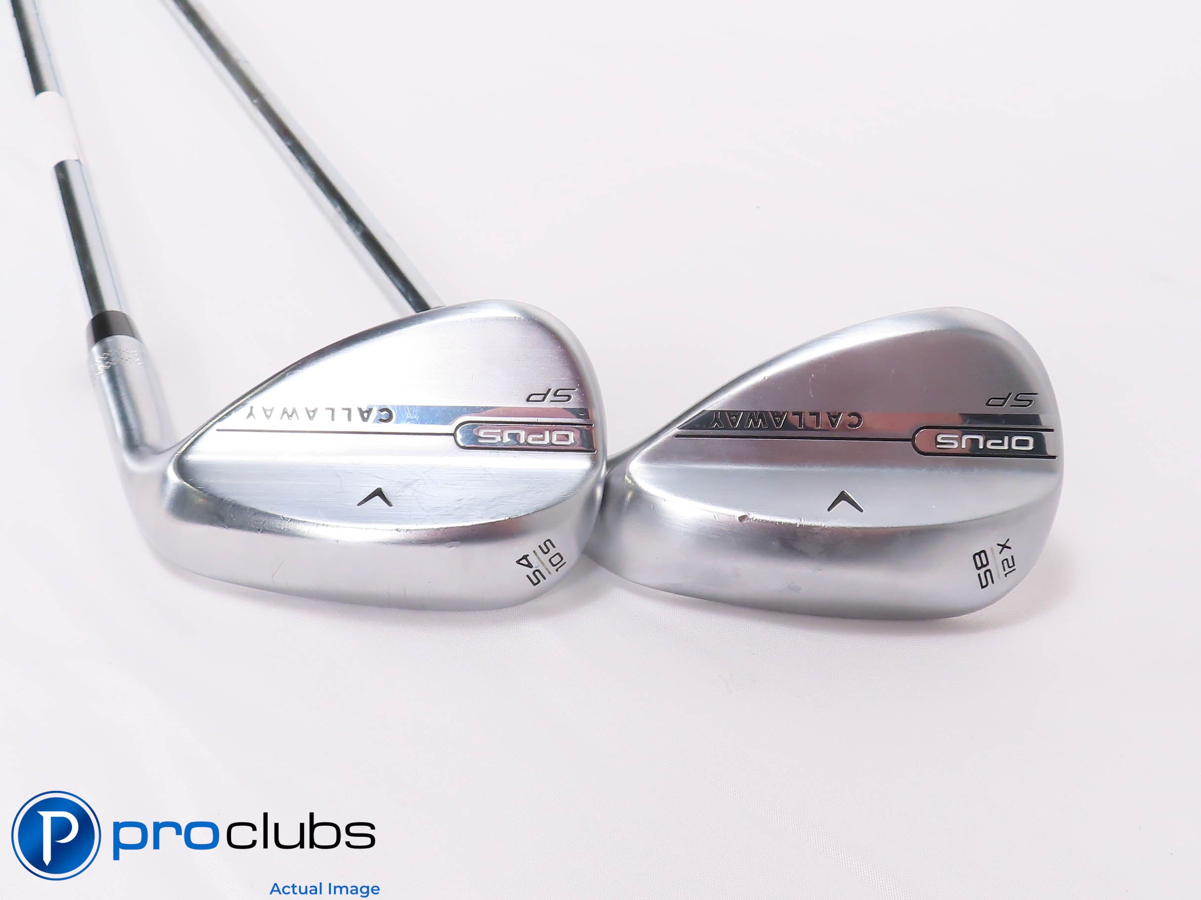 Nice Callaway OPUS SP 54*,58* WEDGE SET - Stiff Flex Steel 464073