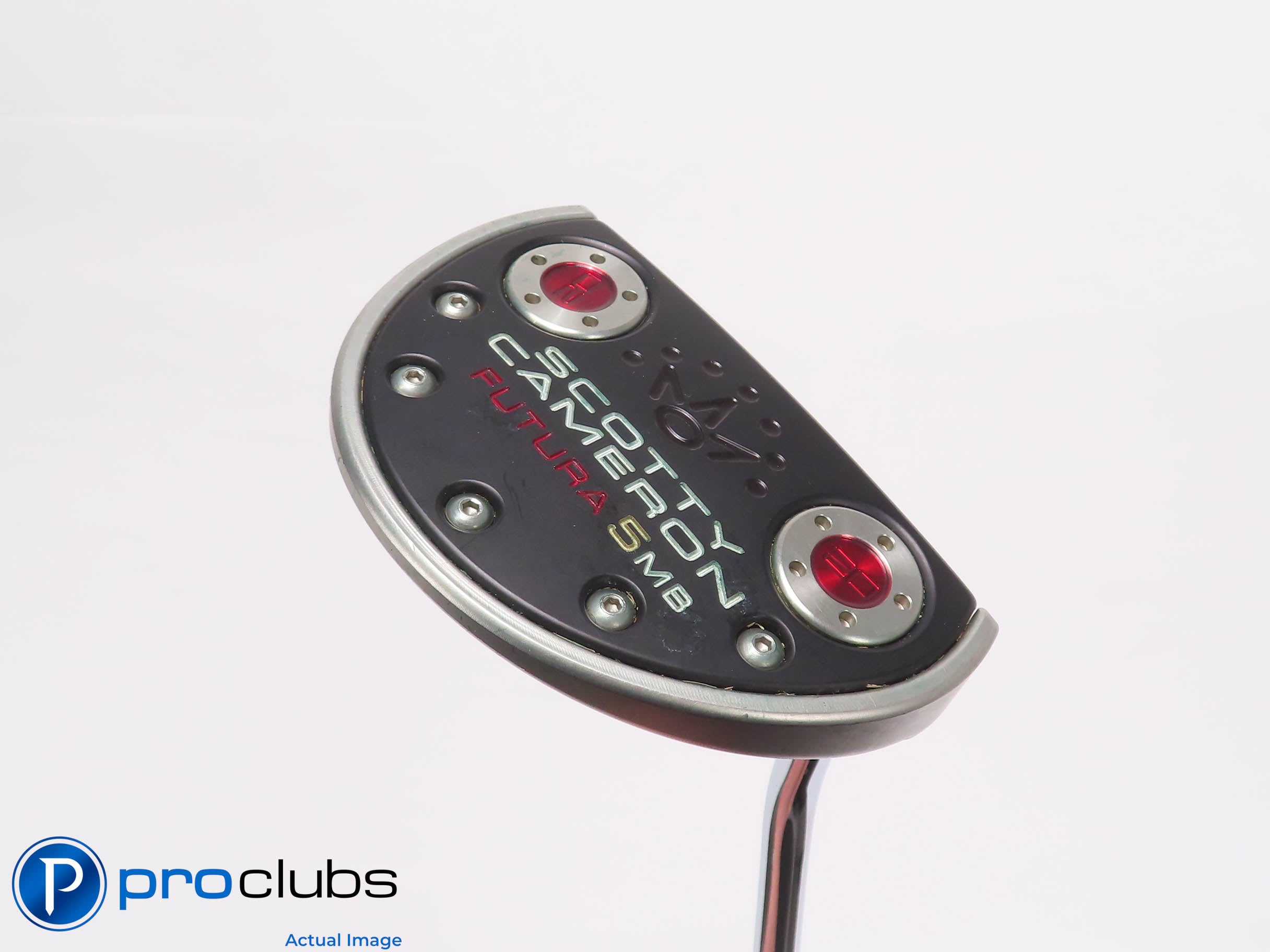 Nice Scotty Cameron 2017 FUTURA 5MB Single Bend 34" PUTTER 464096