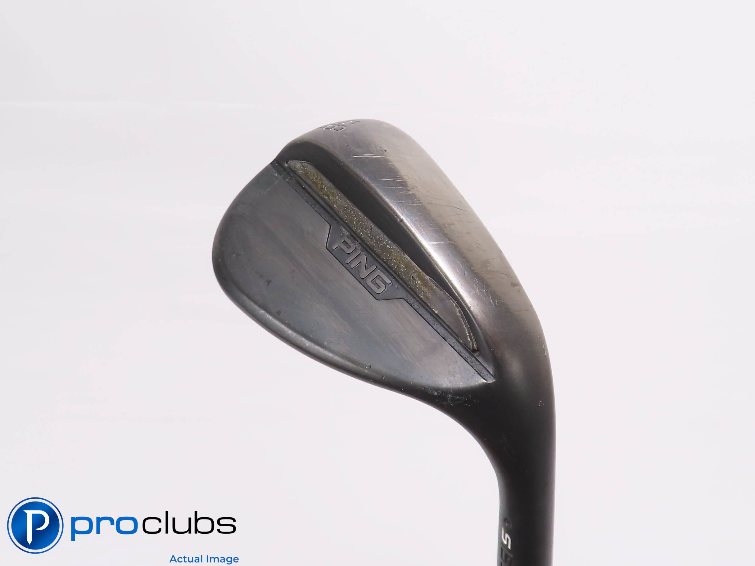 Ping S159 Black 58*(6*) WEDGE T-Grind Black Dot MMT 105 Stiff Flex Graph 463884