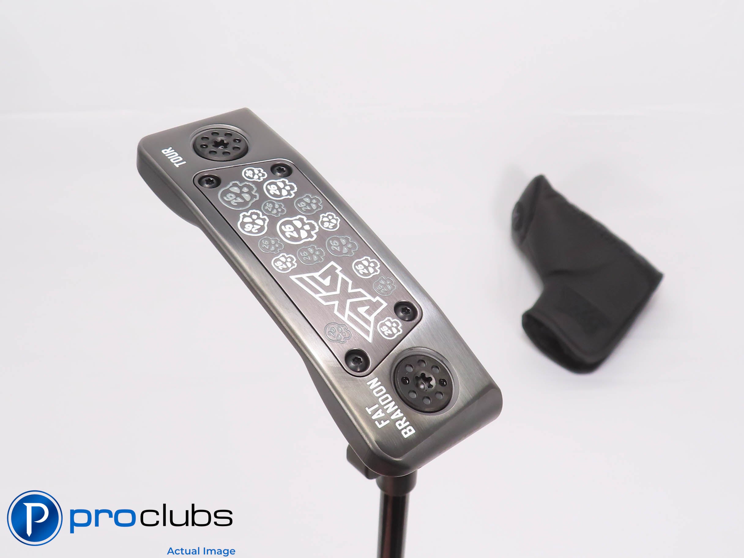 NEW PXG Tour Series FAT BRANDON 35" PUTTER w/Headcover - PXG M16 Shaft 464080