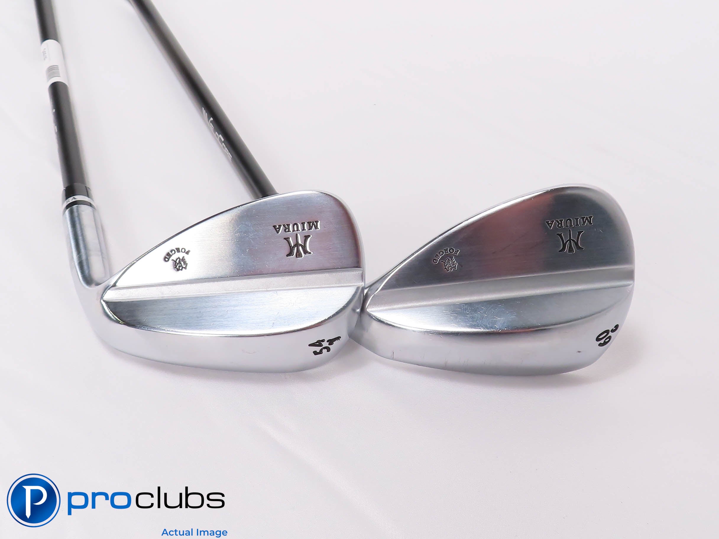 Nice Miura '25 Forged 54*,60* WEDGE SET -AXIOM Velo 75 Regular Flex Graph 463962