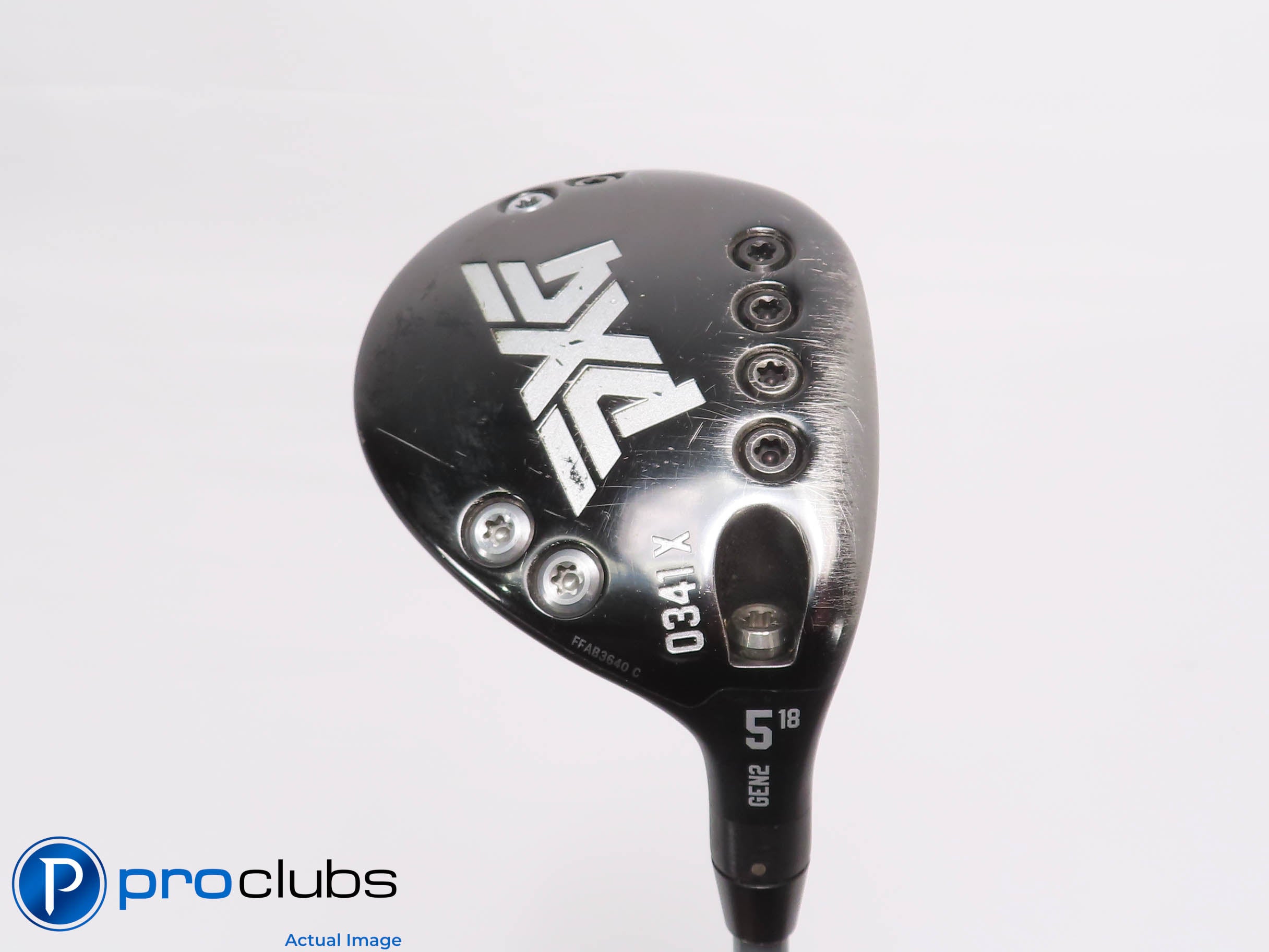 PXG 0341X Gen2 18* 5 WOOD - Fujikura Pro 2.0 5-R2 Senior Flex 463916