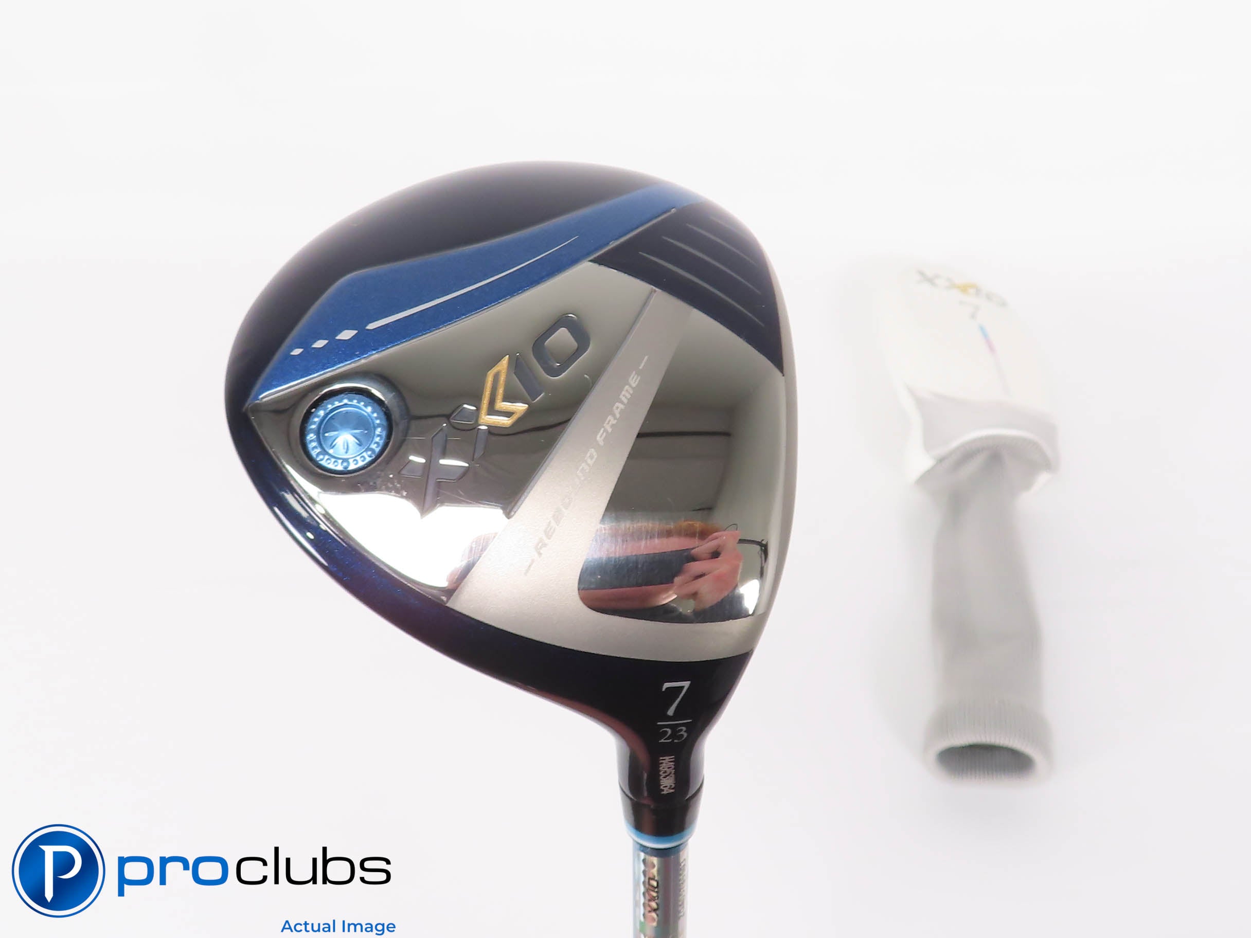 NEW Ladies XXIO 13 23* 7 WOOD w/Cover - XXIO MP1300 DST 34g Ladies Flex 463913