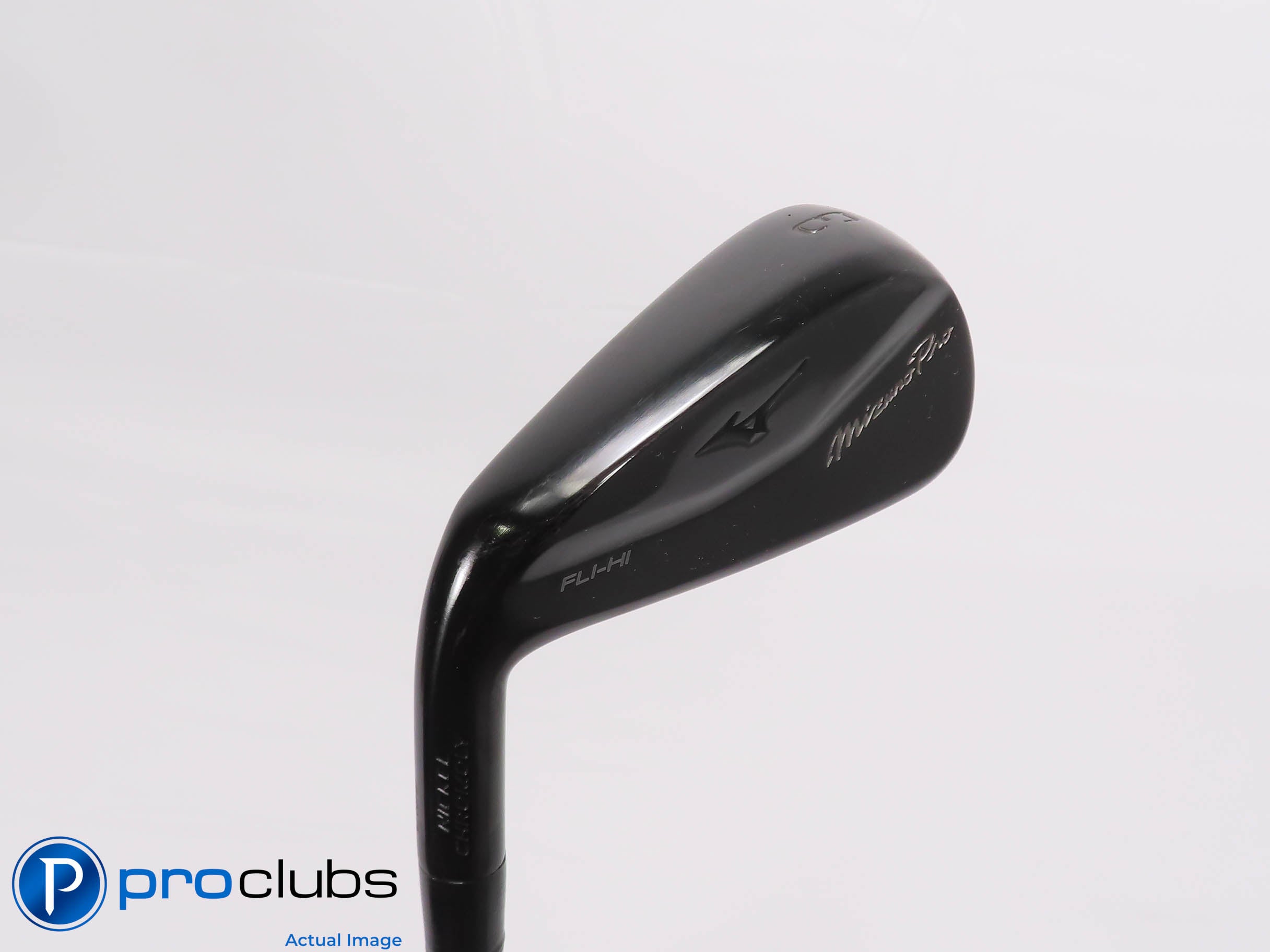 Nice Left Handed Mizuno PRO FLI-HI 19* 3 DRIVING IRON - DG 105 Stiff Flex 463977