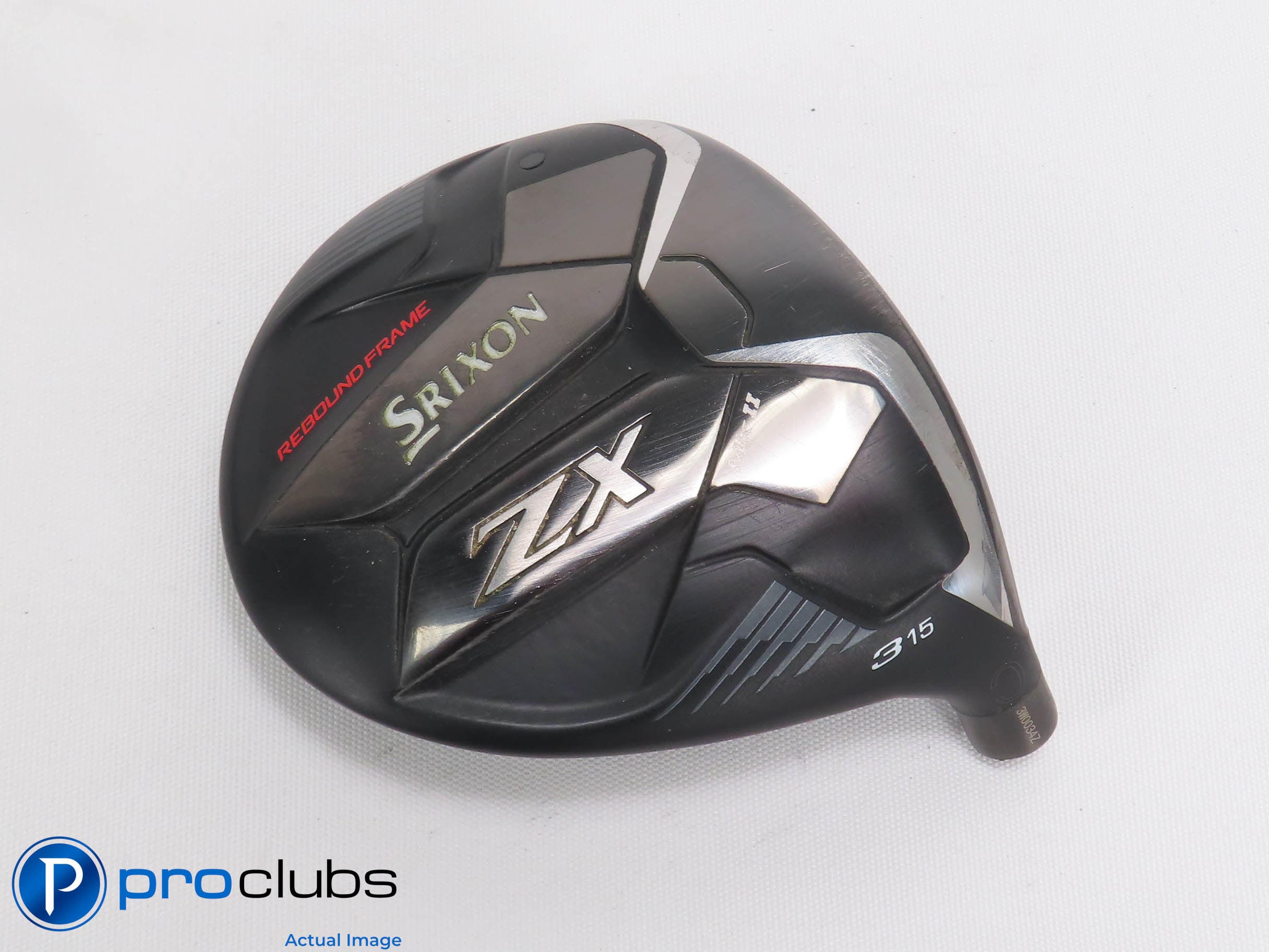 Nice! Srixon ZX MKII 15* 3 Wood - Head Only - 464044