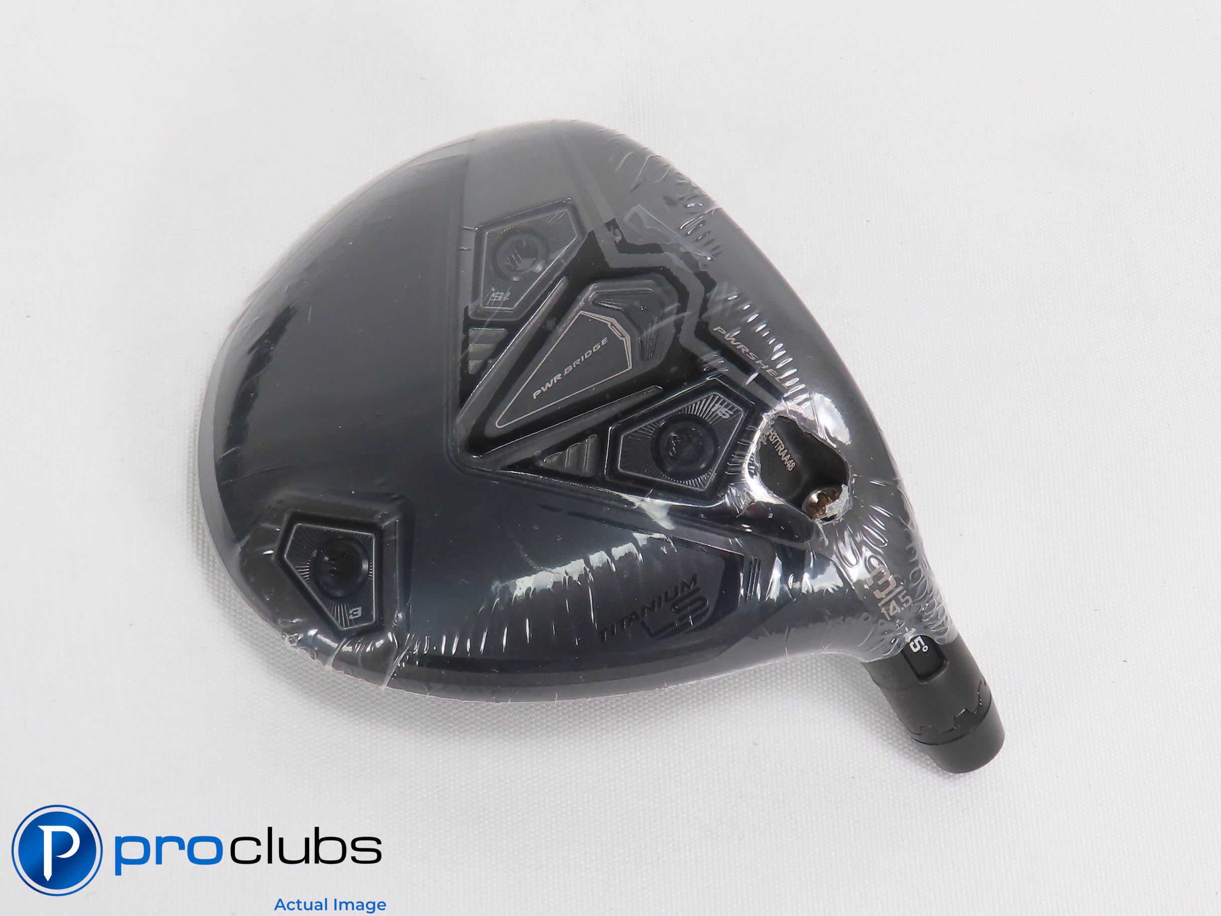 New! Tour Issue Cobra Darkspeed LS Ti 14.5* 3 Wood - Head Only w/ Adapter 462713