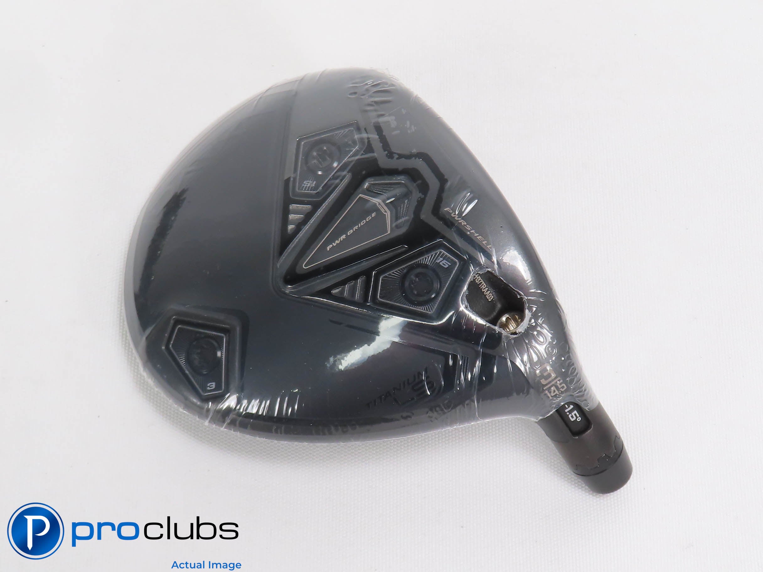 New! Tour Issue Cobra Darkspeed LS Ti 14.5* 3 Wood - Head Only w/ Adapter 462699