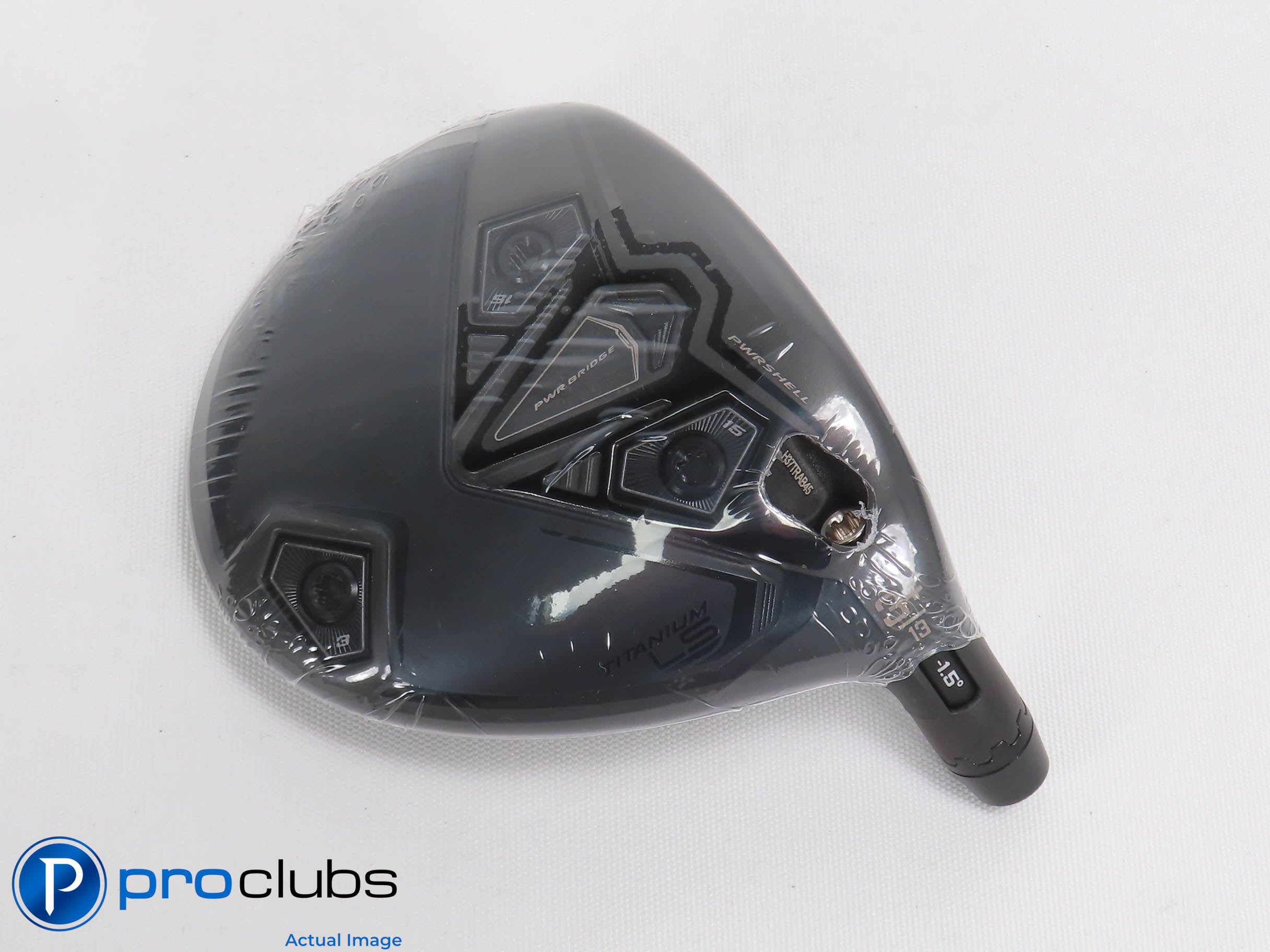 New! Tour Issue Cobra Darkspeed LS Ti 13* 3+ Wood - Head Only w/ Adapter 462697