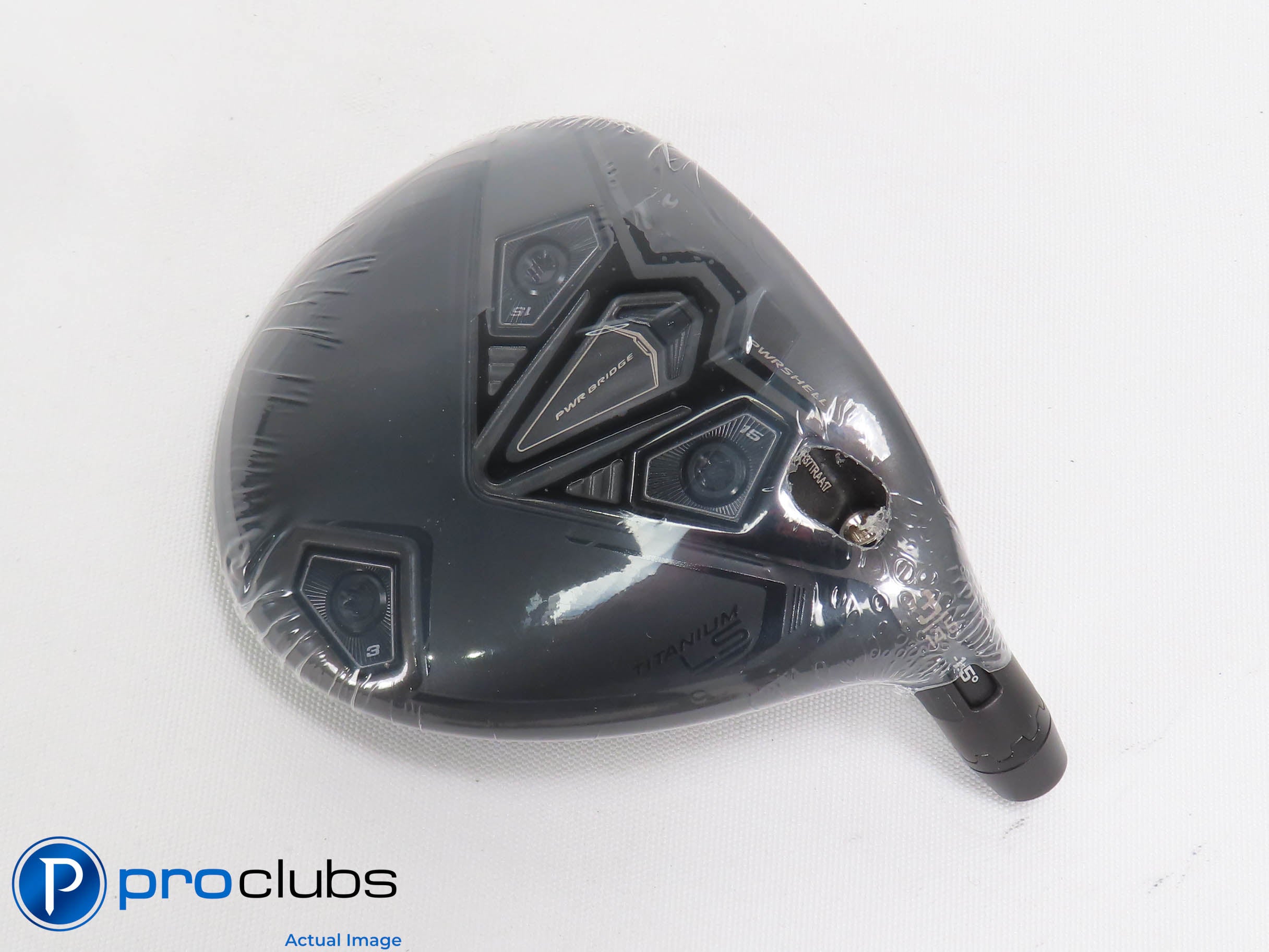 New! Tour Issue Cobra Darkspeed LS Ti 14.5* 3 Wood - Head Only w/ Adapter 462700