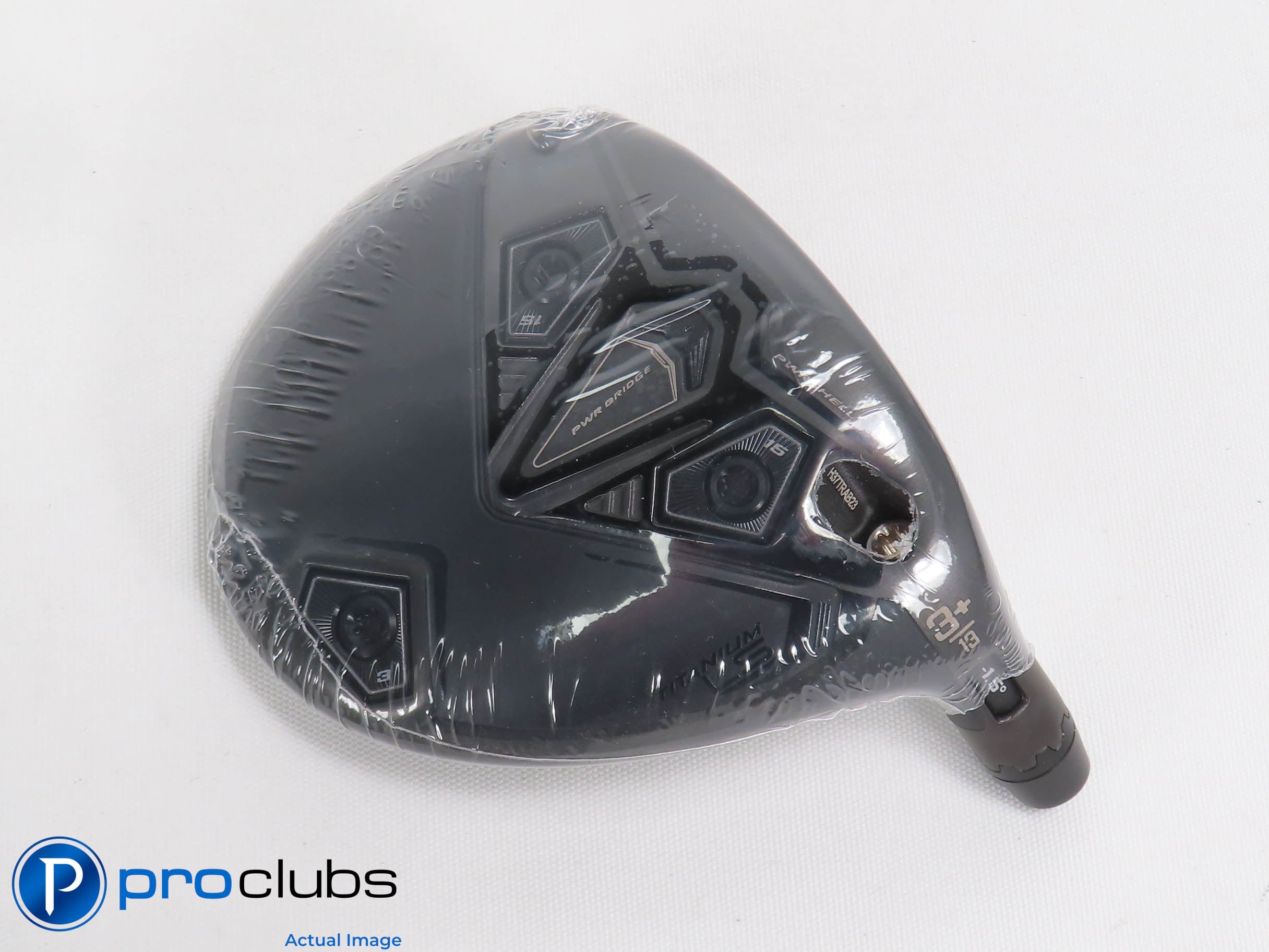 New! Tour Issue Cobra Darkspeed LS Ti 13* 3+ Wood - Head Only w/ Adapter 462716