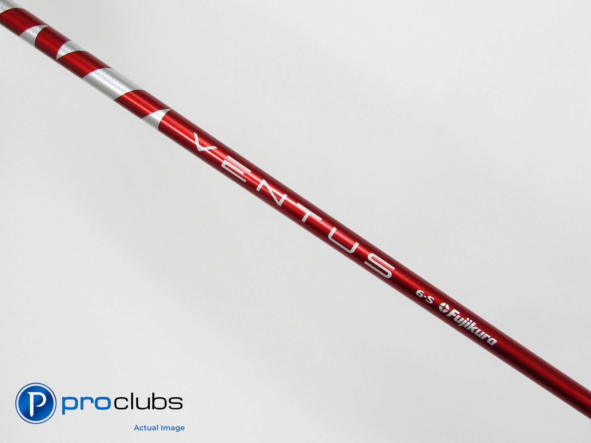 Fujikura VENTUS Red VeloCore 6 Stiff Fairway Shaft Pull Out .335" Tip #463968