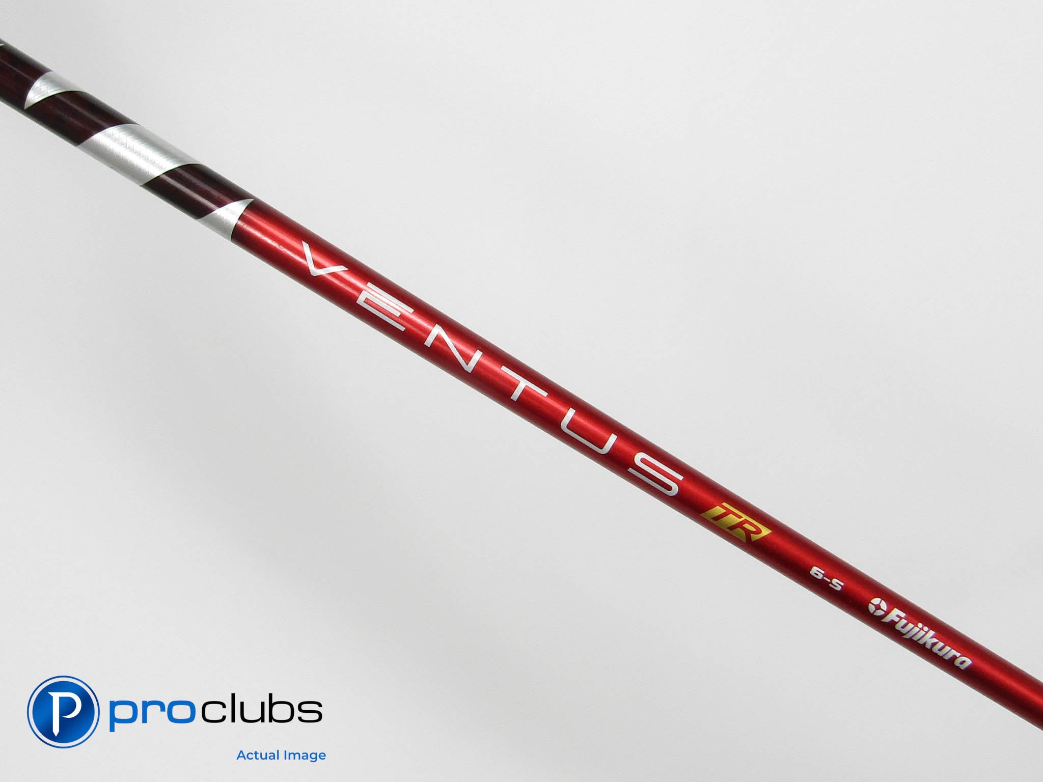 Fujikura VENTUS TR Red VeloCore 6 Stiff Fairway Shaft Pull Out .335" Tip #464004