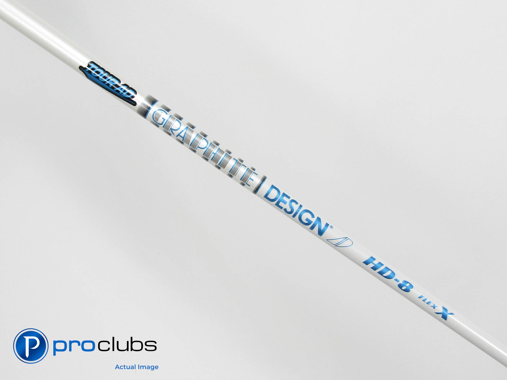 New! Graphite Design Tour AD HD 8 X-Flex Driver Shaft .335" Tip #464110