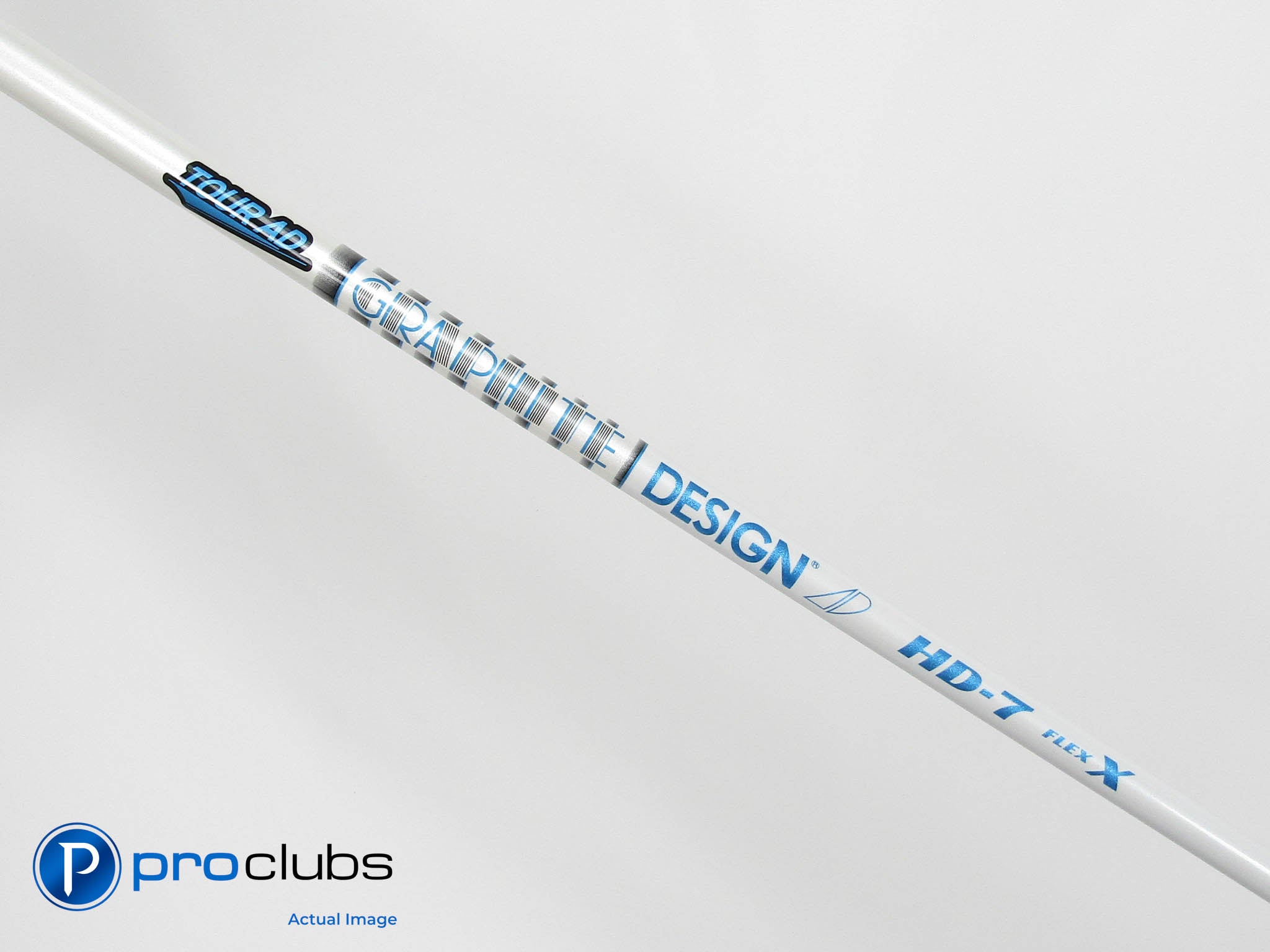 New! Graphite Design Tour AD HD 7 X-Flex Driver Shaft .335" Tip #464111