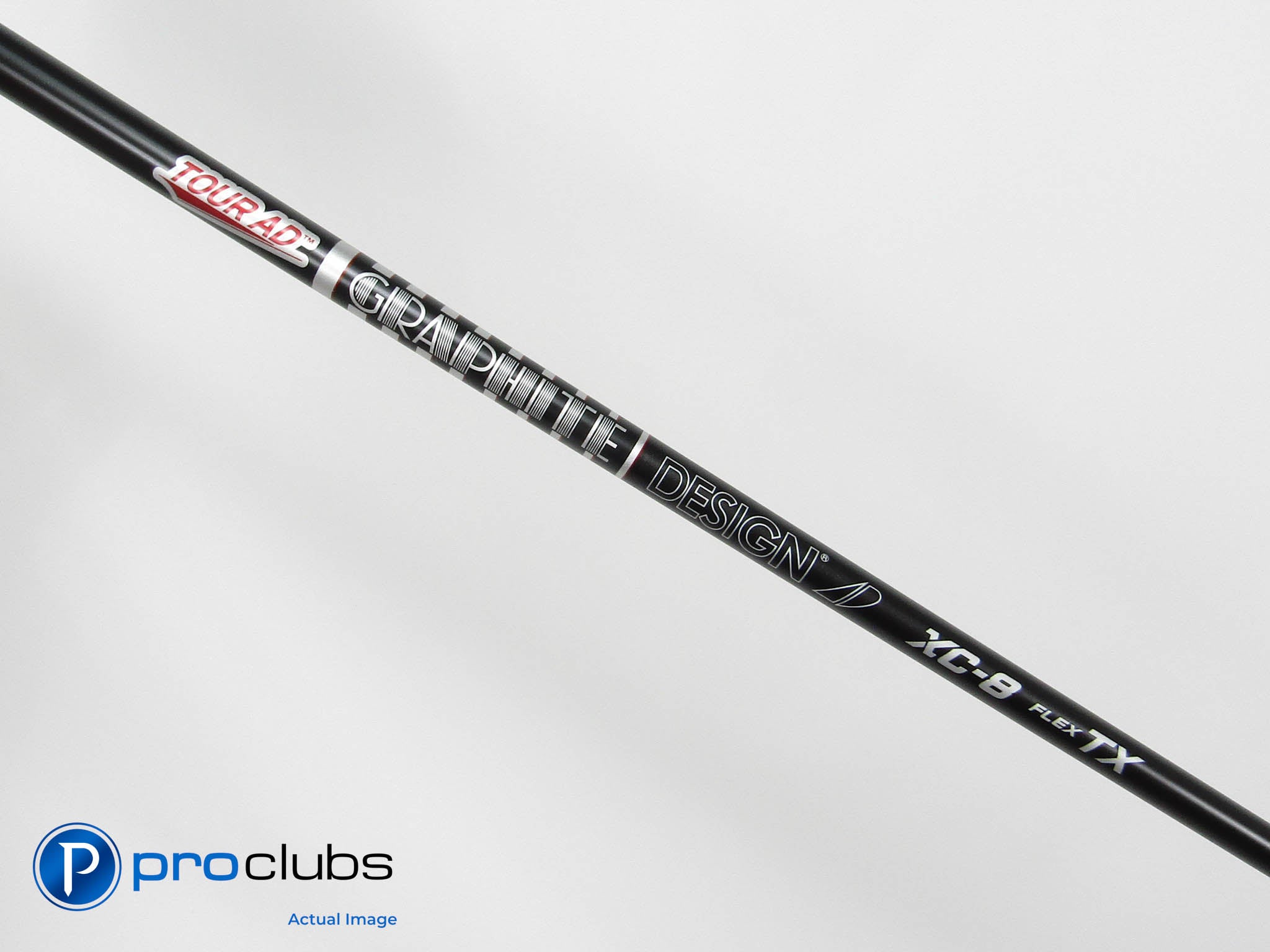 New! Graphite Design Tour AD XC 8 TX-Flex Driver Shaft .335" Tip #464108