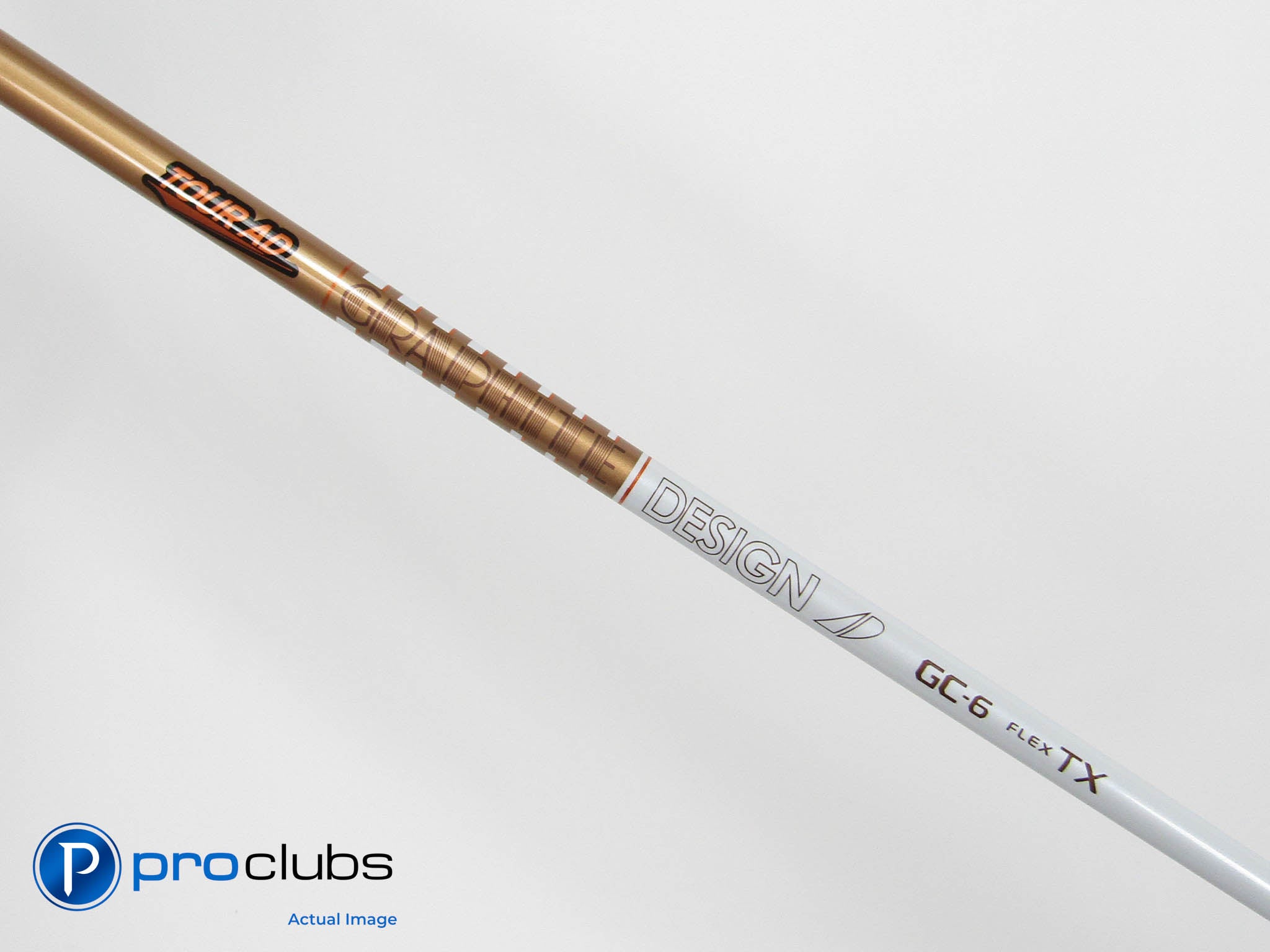 New! Graphite Design Tour AD GC 6 TX Flex Driver Shaft .335" Tip #464106