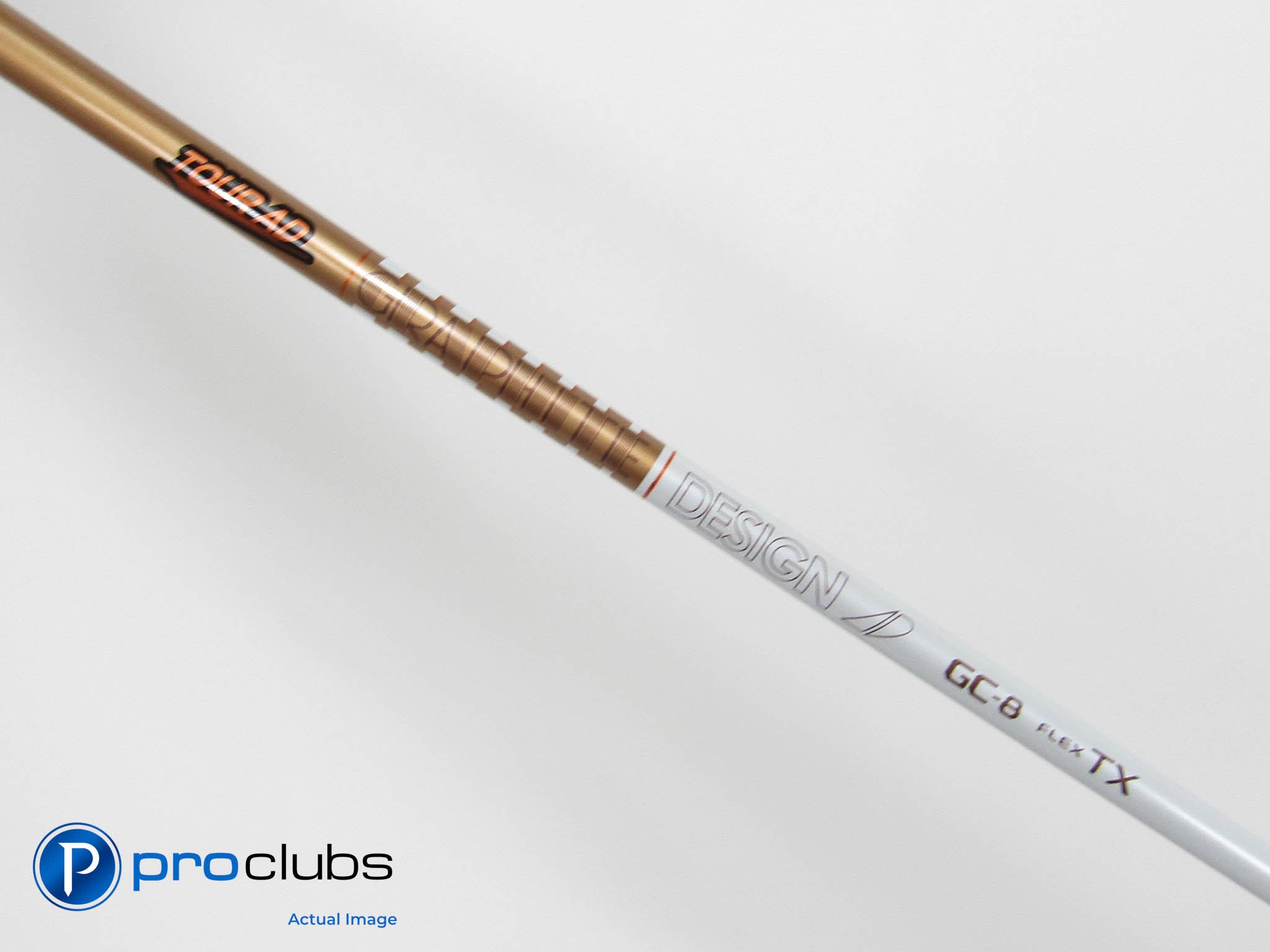 New! Graphite Design Tour AD GC 8 TX-Flex Driver / Wood Shaft #464105