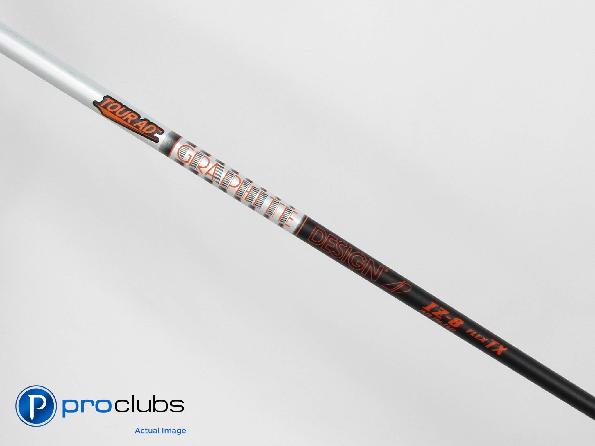 New! Graphite Design Tour AD IZ 8 TX-Flex Driver Shaft .335" Tip #464132