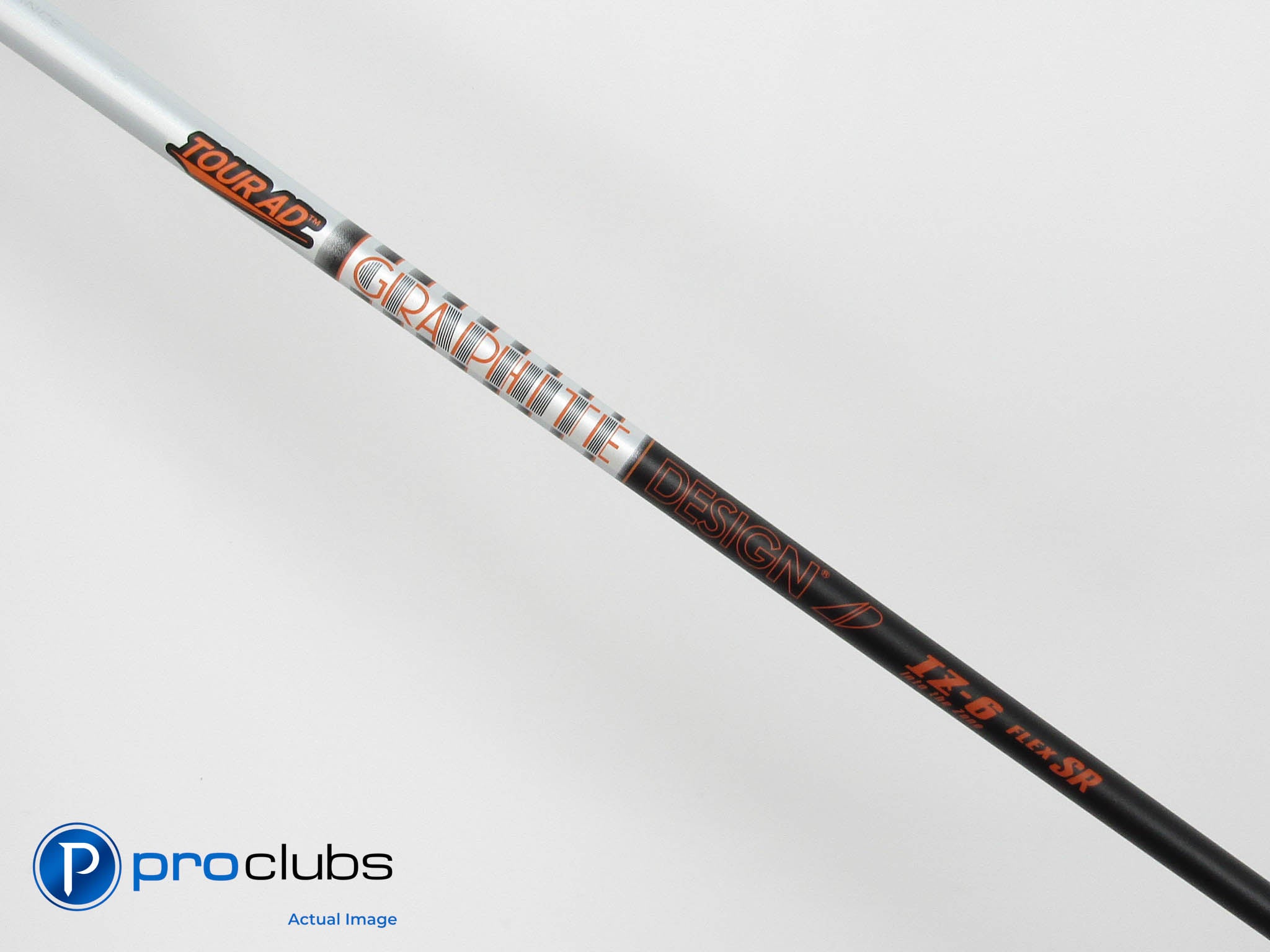 New! Graphite Design Tour AD IZ 6 SR Stiff Regular Driver/Wood Shaft Tip #464129