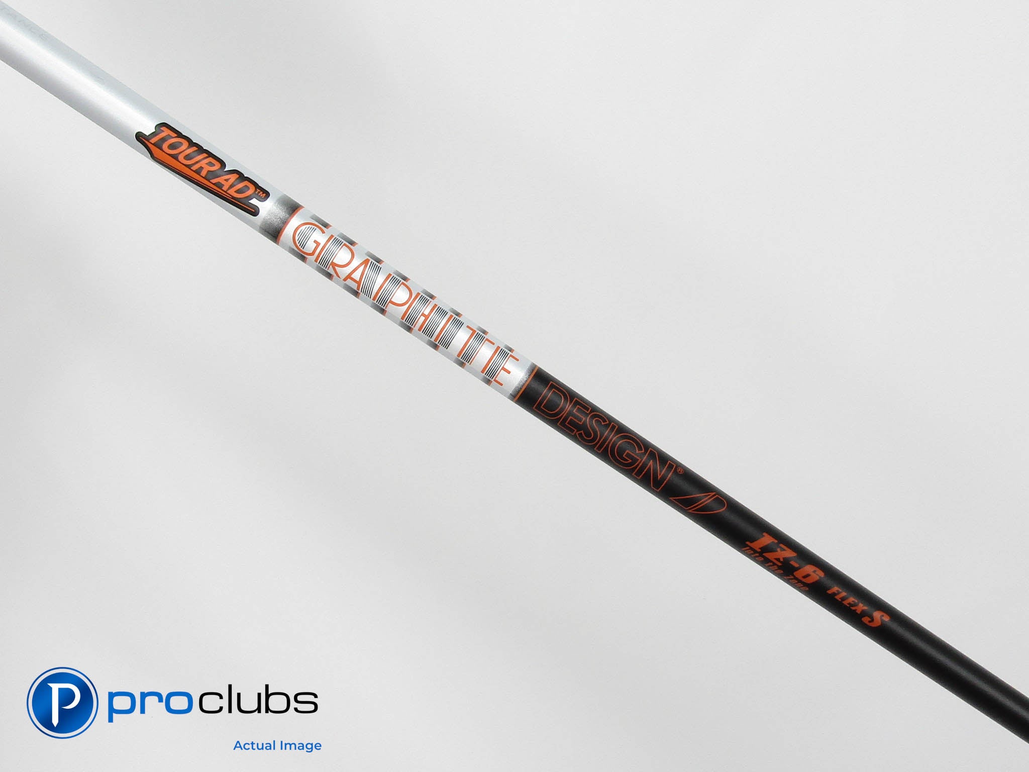 New! Graphite Design Tour AD IZ 6 Stiff Flex Driver / Wood Shaft .335 Tip 464127