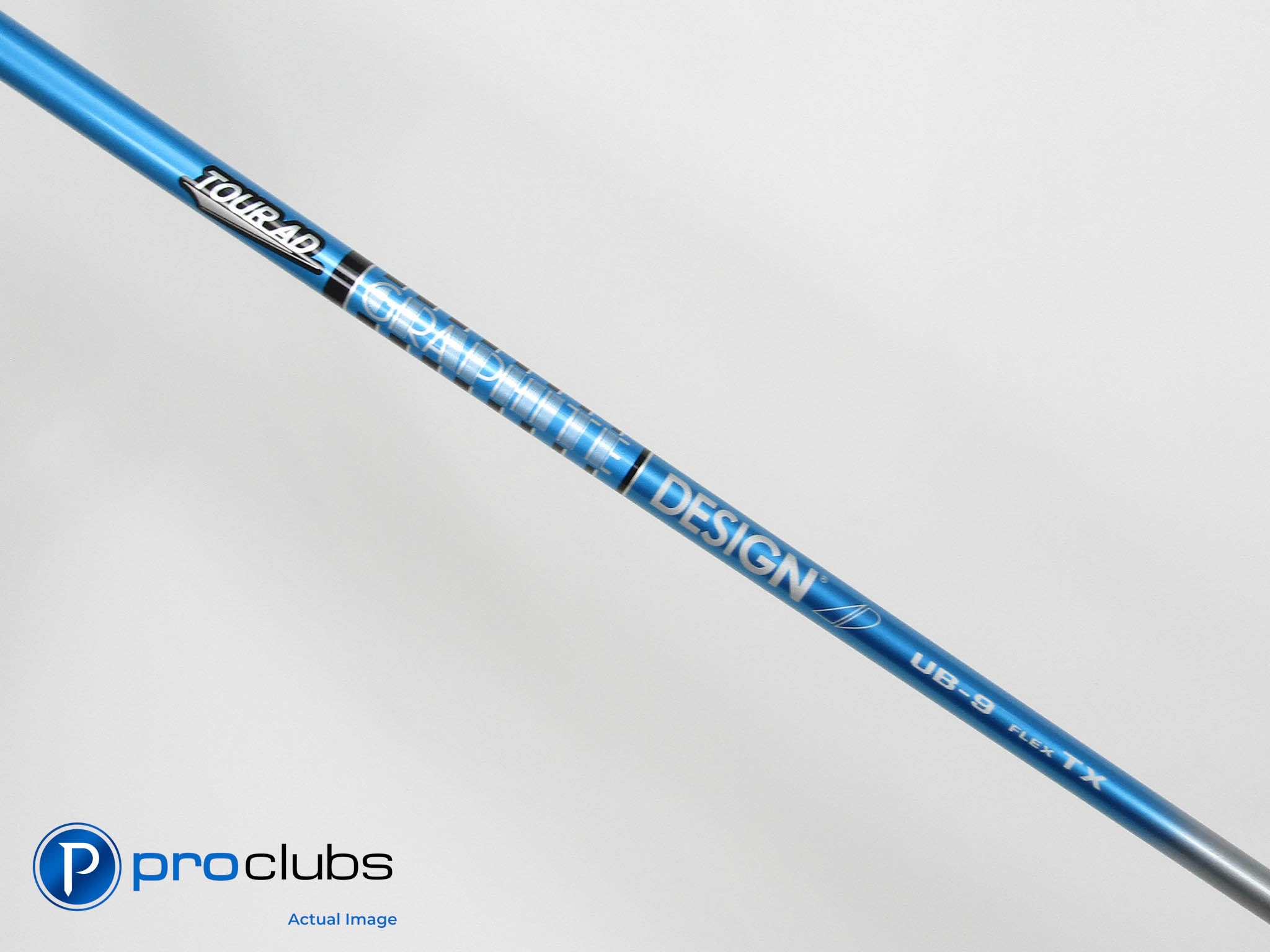 New! Graphite Design Tour AD UB 9 TX-Flex Driver / Wood Shaft .335" Tip #464116