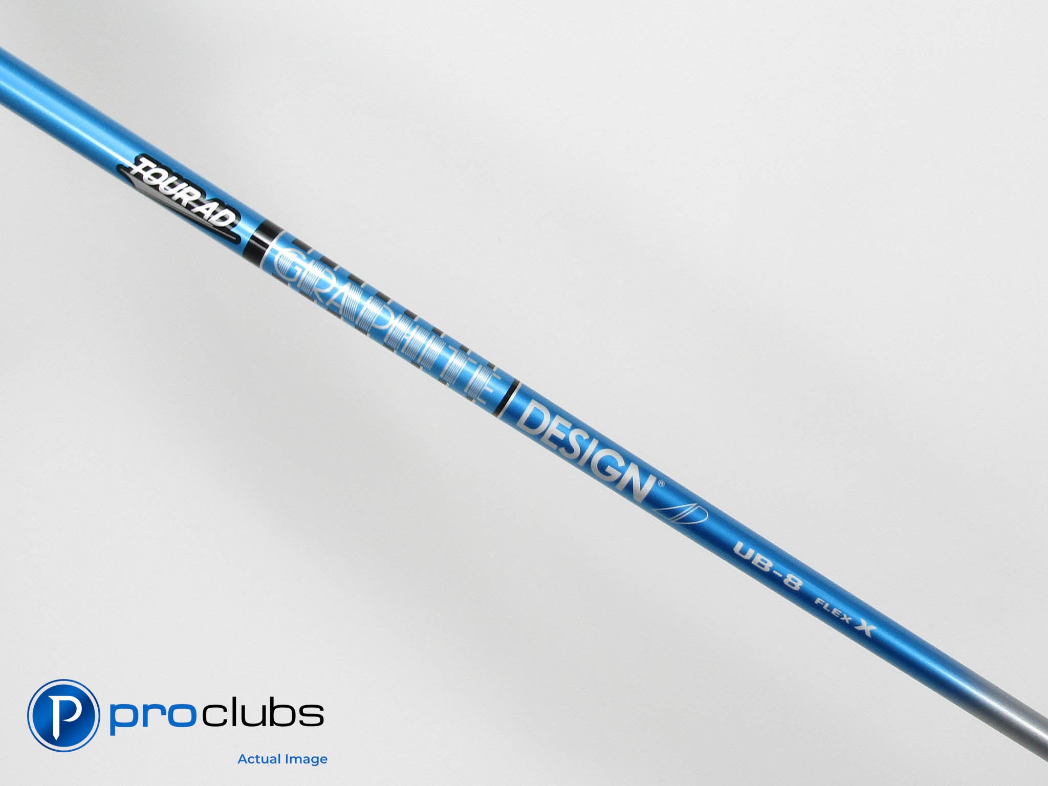 New! Graphite Design Tour AD UB 8 X-Flex Driver / Wood Shaft .335" Tip #464114