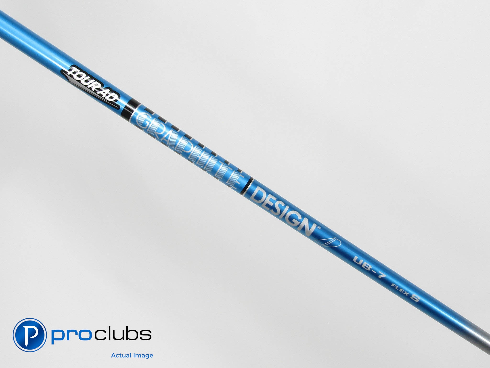 New Graphite Design Tour AD UB 7 Stiff Flex Driver / Wood Shaft .335" Tip 464119