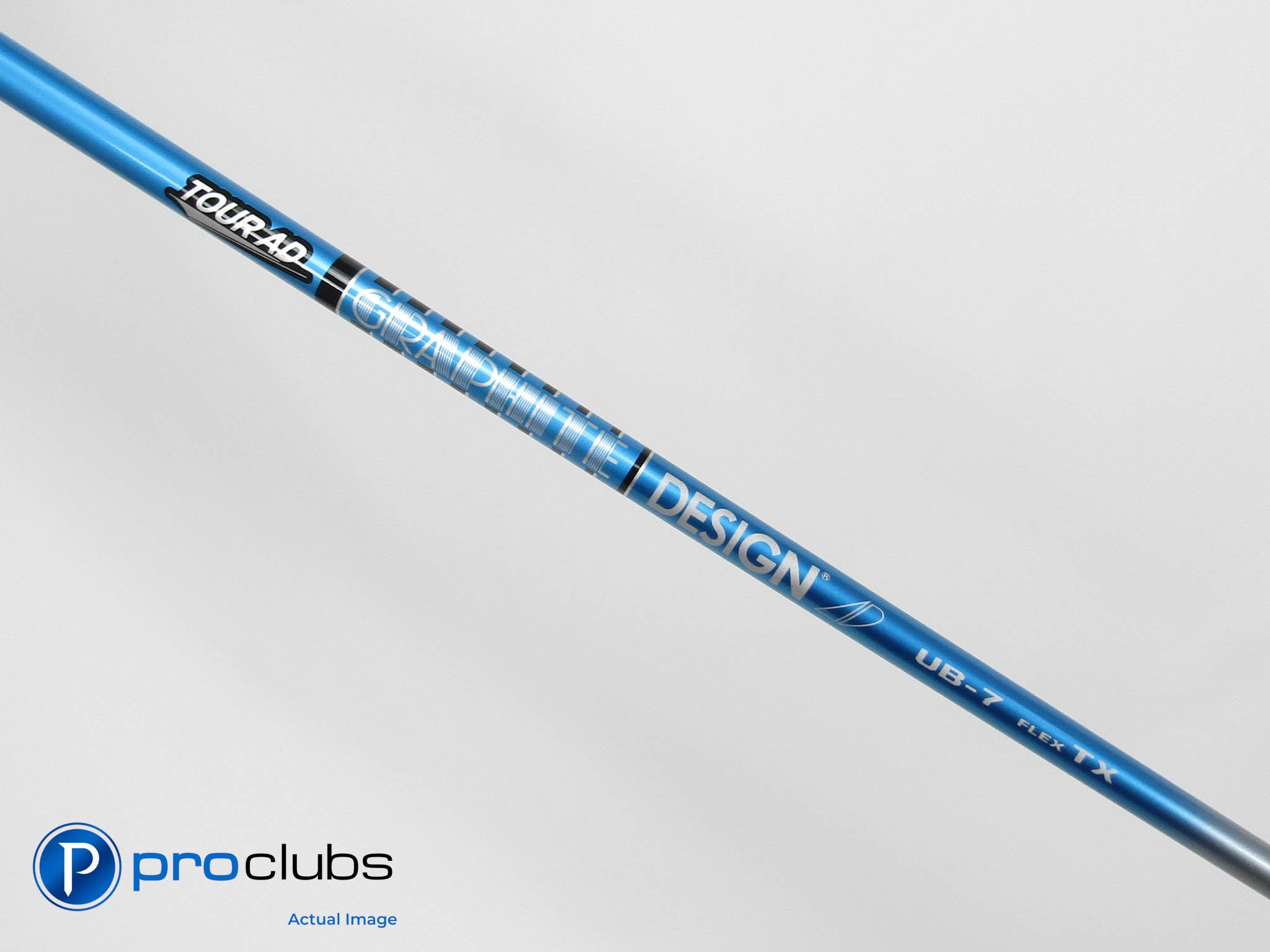 New! Graphite Design Tour AD UB 7 TX-Flex Driver / Wood Shaft .335" Tip #464115