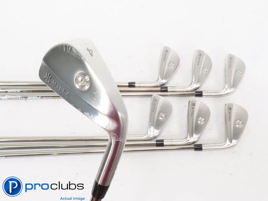 New MIURA IC-601 4-PW IRON SET - Recoil ESX 480 F3 Regular Flex Graphite 421723