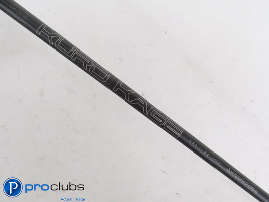 Mitsubishi KURO KAGE Black 55g Senior Flex Fairway Wood Shaft w/Titleist #421643