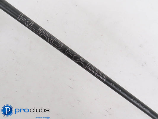 Mitsubishi KURO KAGE Black 55 Regular Flex Fairway Wood Shaft w/Titleist #421647