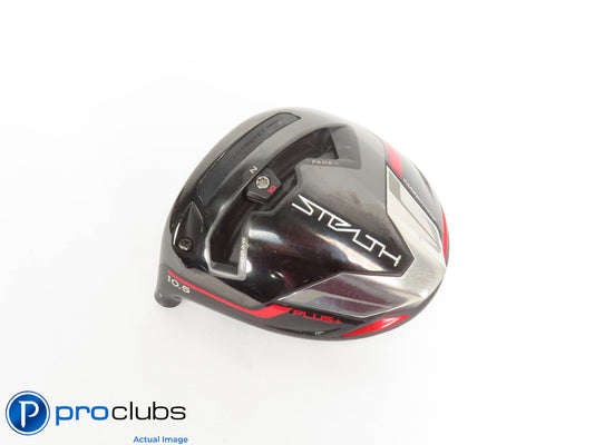 Nice! Left Handed TaylorMade Stealth PLUS+ 10.5* Driver - Head Only - 421709