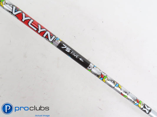 VA COMPOSITES VYLYN 75 FIVE X-Flex Driver Shaft w/ TaylorMade Tip #409272