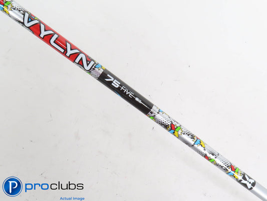 VA COMPOSITES VYLYN 75 FIVE X-Flex Driver Shaft w/ Titleist Tip #409269