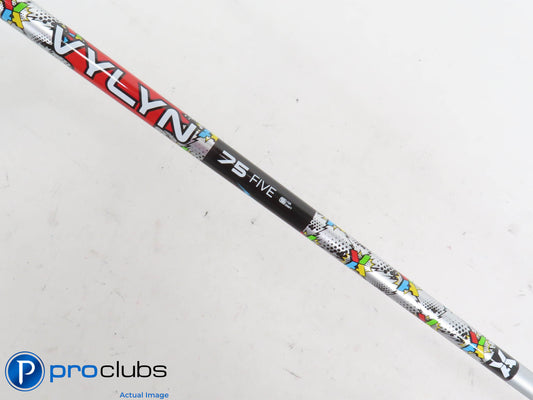 VA COMPOSITES VYLYN 75 FIVE X-Flex Driver Shaft w/ PING G430 Tip #416176