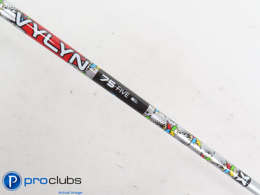 VA COMPOSITES VYLYN 75 FIVE X-Flex Driver Shaft w/ PING G430 Tip #409277