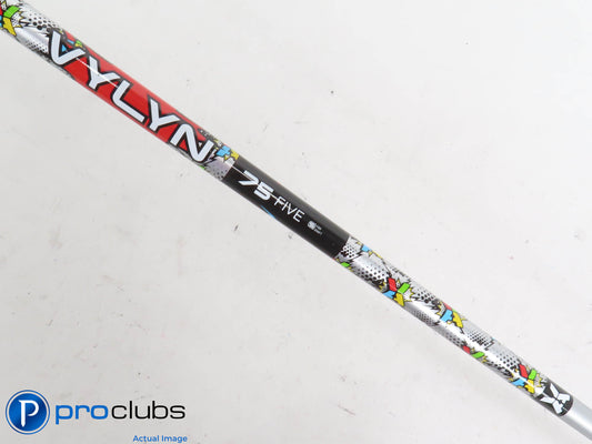 VA COMPOSITES VYLYN 75 FIVE X-Flex Driver Shaft w/ PING G430 Tip #409276