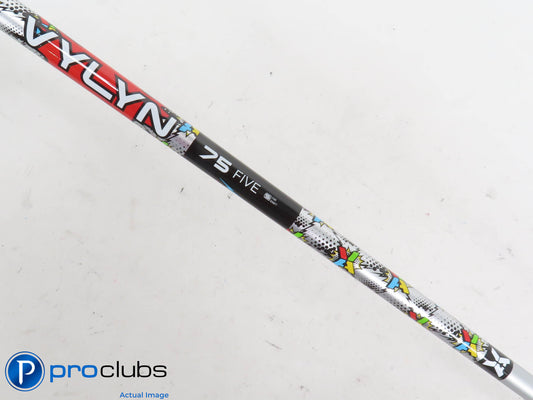 VA COMPOSITES VYLYN 75 FIVE X-Flex Driver Shaft w/ Cobra Tip #409268