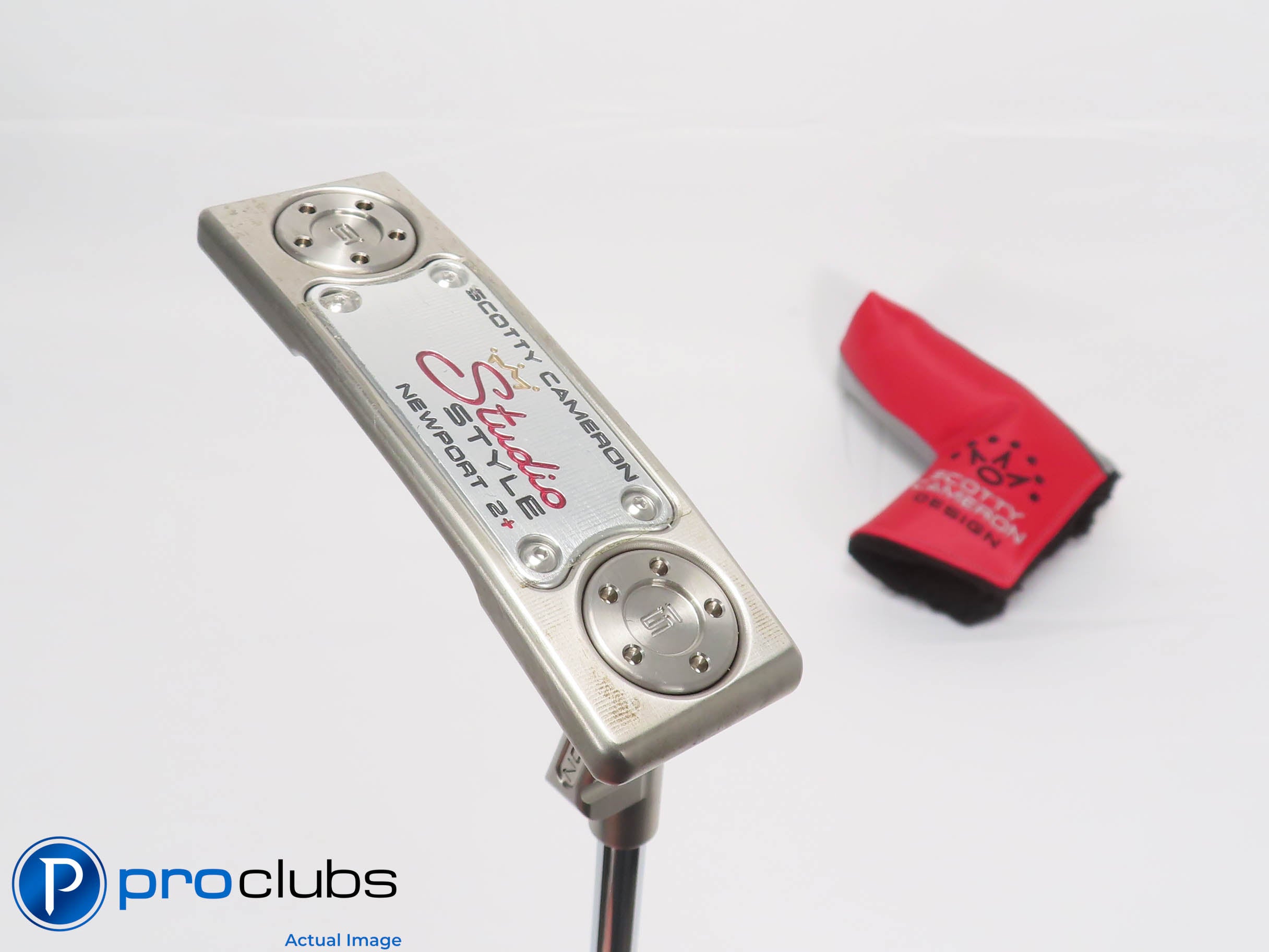 Excellent! Scotty Cameron '25 Studio Style Newport 2+ 35" Putter w/HC #464190