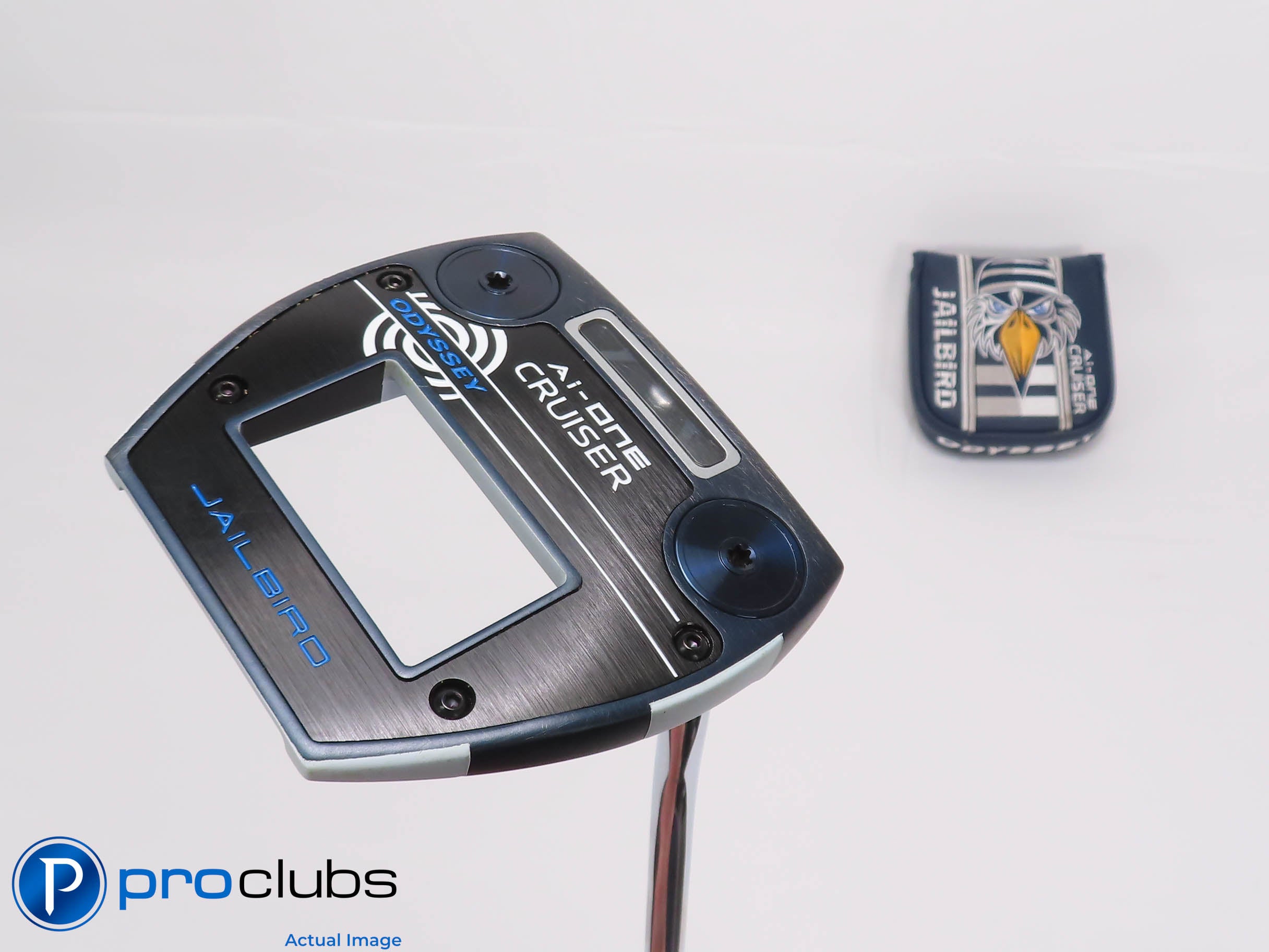Odyssey Ai-One Cruiser Jailbird 39" Putter w/Cover #464188