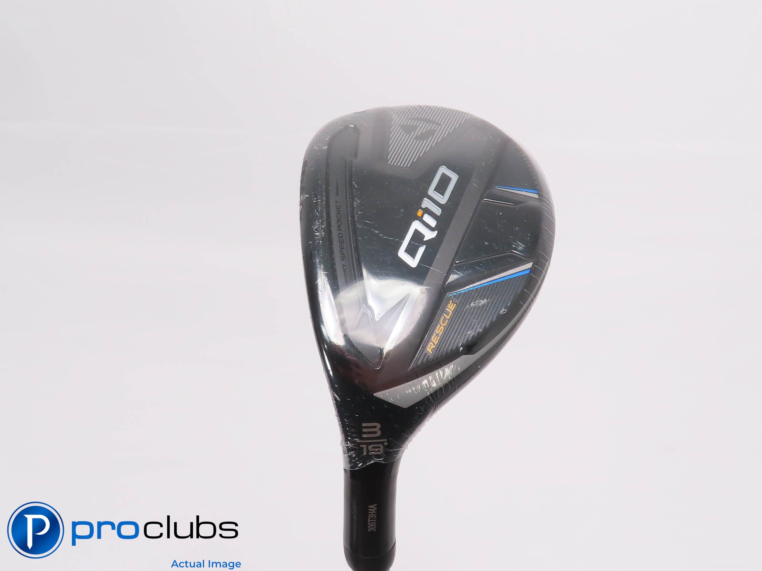 New! Left Handed TaylorMade Qi10 19* 3 Hybrid - Fujikura Pro 2.0 Stiff #464148